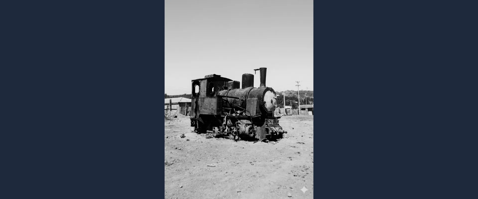 Locomotora - Restaurada